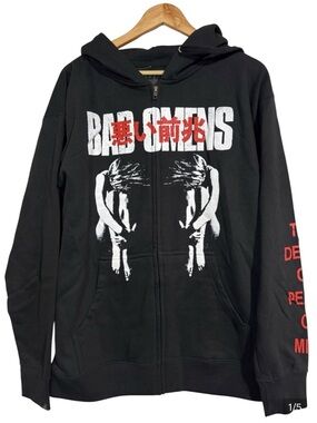 Bad Omens Zip Up Hoodie